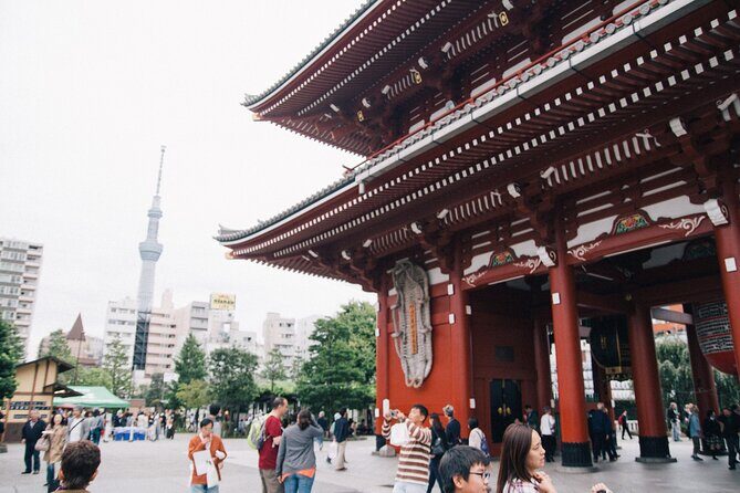 Tokyo Asakusa, Sensoji Temple and Skytree Walking Tour - The Practicalities