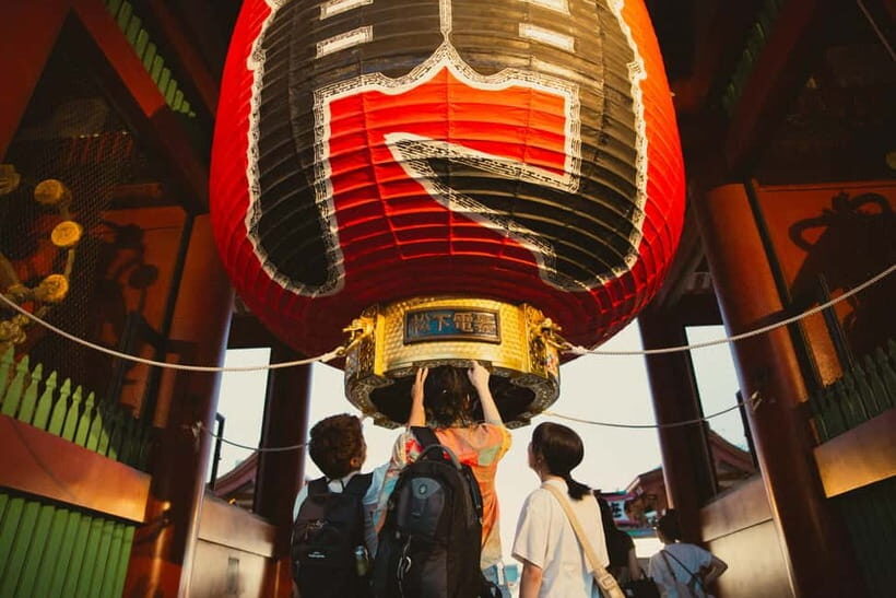 Tokyo: Asakusa Sensoji Temple Historical Walking Tour - What to Expect from the Itinerary