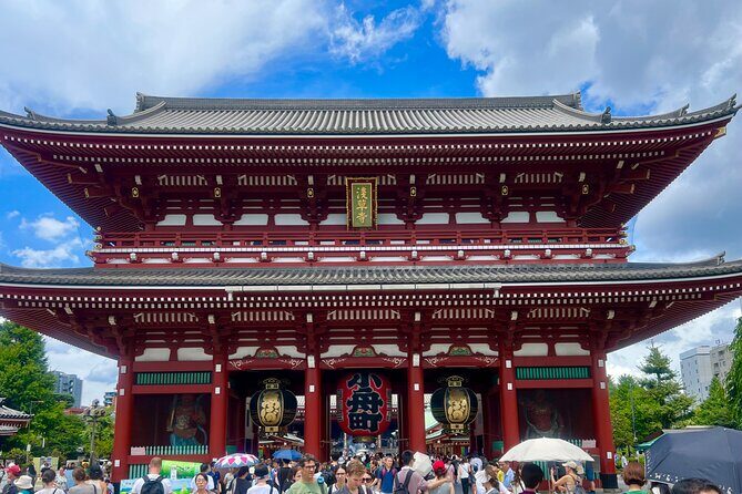 Tokyo: Asakusa Temple & Old Town Walking Tour - Practical Details That Matter