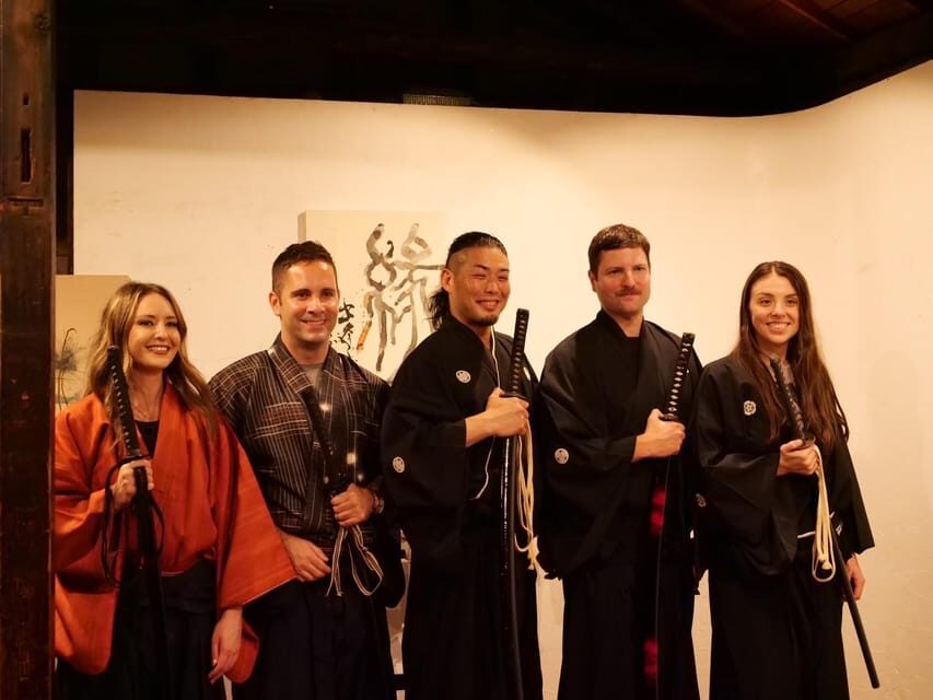 Tokyo : Authentic Samurai Experience in a Private Space. - Dive into Details: The Practicalities