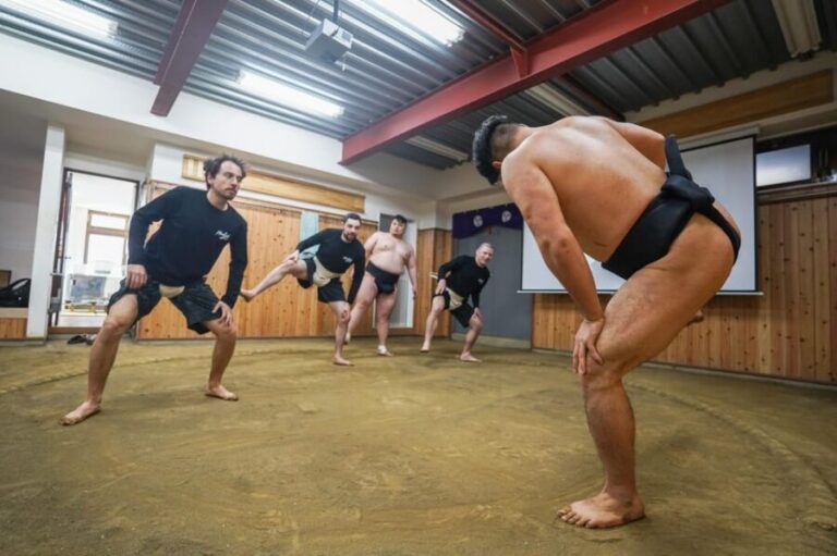 Tokyo: Authentic Sumo Wrestling Experience with Lunch - What’s the Value?