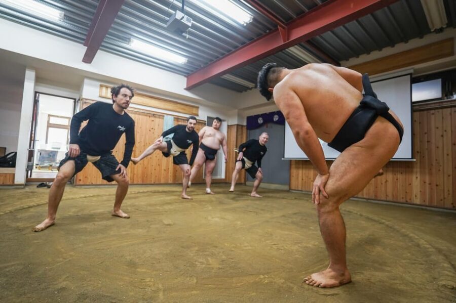 Tokyo: Authentic Sumo Wrestling Experience with Lunch - What’s the Value?
