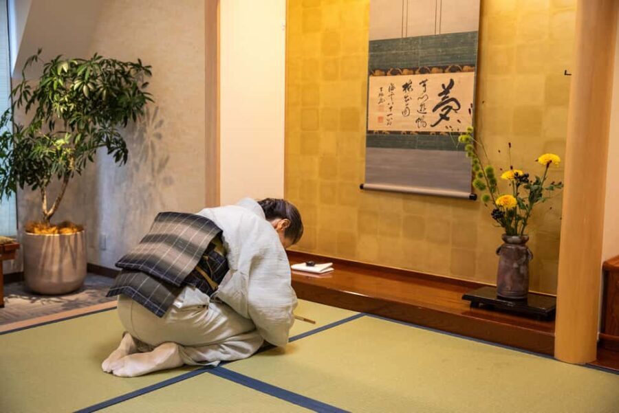 Tokyo: Casual Japanese Tea Ceremony with Matcha Tasting - The Experience in Detail