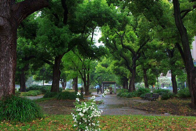 Tokyo City Walking Tour: Tokyo Tower Zojoji Temple and Shiba Park - Authentic Insights from Reviewers