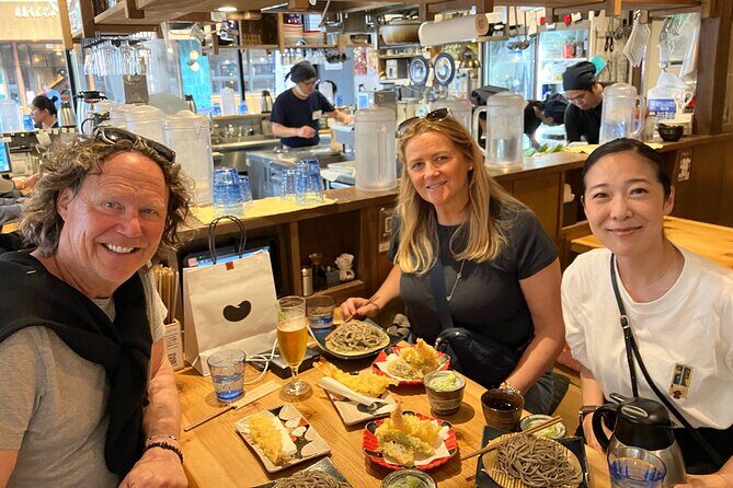 Tokyo: Customized Private Walking Tour with Hitomy _5hrs - In-Depth Look at the Itinerary