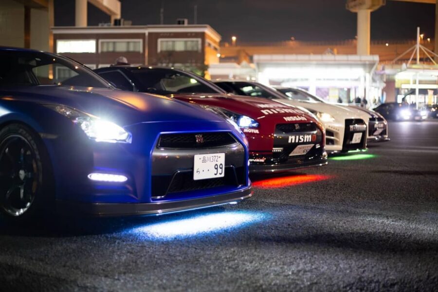 Tokyo: Daikoku Self-Drive R35 GT-R Custom Car Experience - What It’s Like to Drive a GT-R in Tokyo