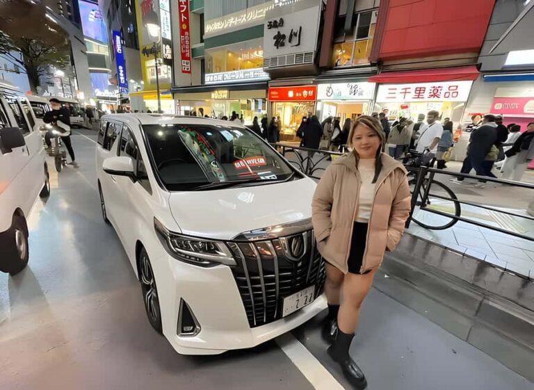 Tokyo: Daikoku Tour With Velfire Custom Car Experience - The Practical Side: What You Need to Know