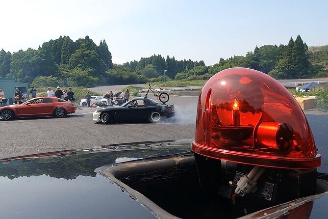 Tokyo Drift Police Car Chase Experience Chiba Daikoku Japan - Who Should Consider This Experience?