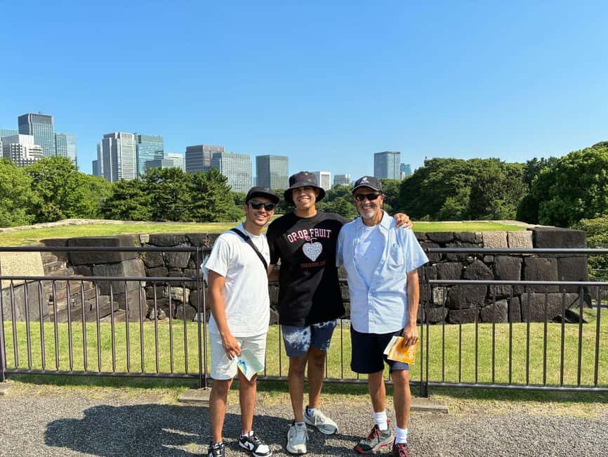 Tokyo: Edo Castle Ruins & Imperial Palace East Garden Tour - FAQ
