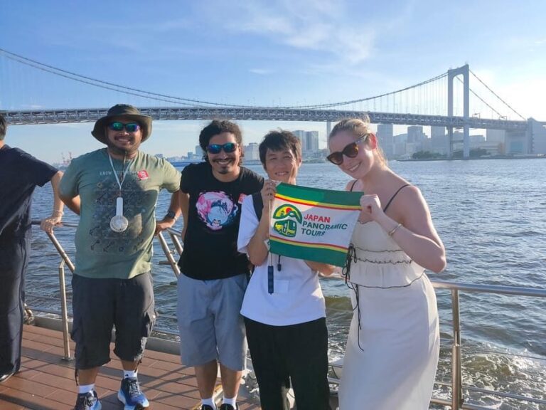 Tokyo: Full-Day Sightseeing Bus Tour - What Makes This Tour Stand Out