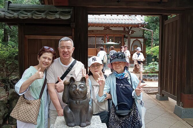 Tokyo: Gotokuji Temple and Shimokitazawa Day Tour - Discovering Gotokuji Temple: The Birthplace of the Beckoning Cat
