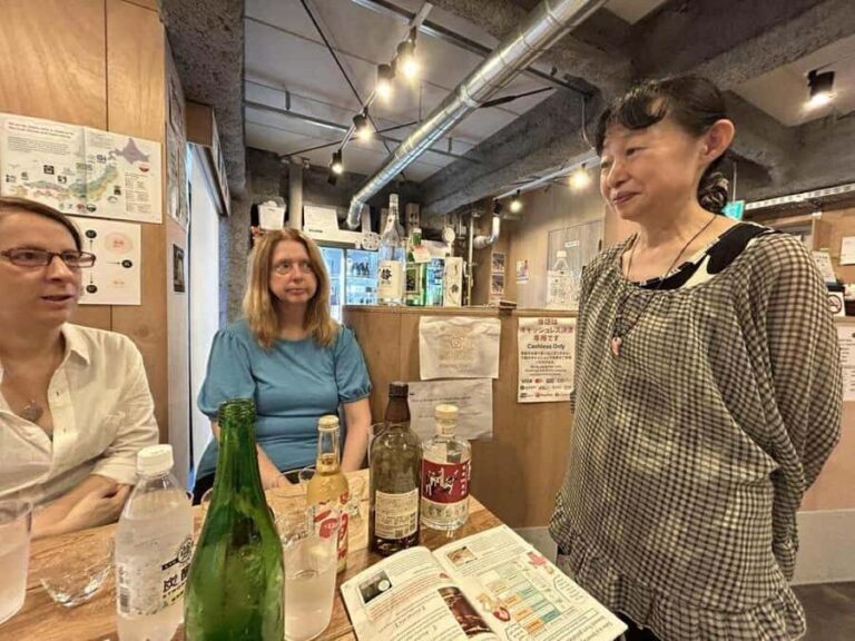 Tokyo: Guided Sake Pairing with Fermented Goods - Who Would Enjoy This Tour?