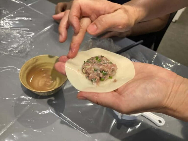 Tokyo: Gyoza Making from Scratch - Ultimate Cooking Class - The Itinerary: What’s Included?
