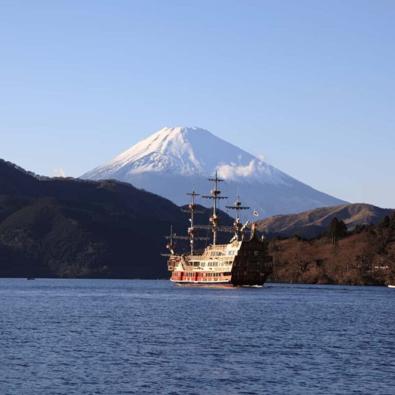 Tokyo: Hakone, Odawara Castle, Lake Ashi Cruise Private Tour - Why this tour balances value and authentic experiences