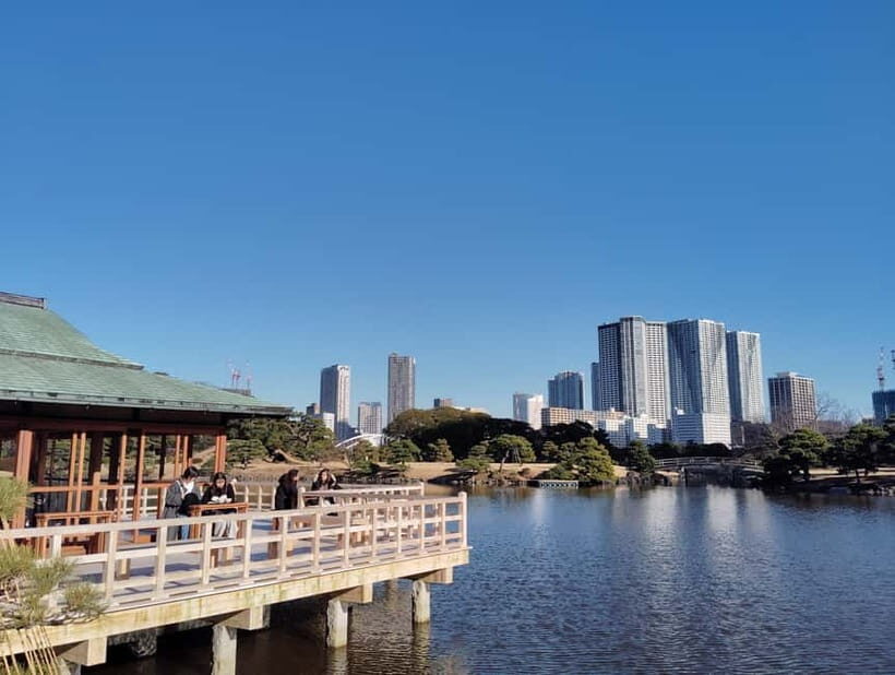Tokyo: Hama-rikyu Garden Guided Tour with Entry Ticket - An In-Depth Look at the Hama-rikyu Garden Guided Tour