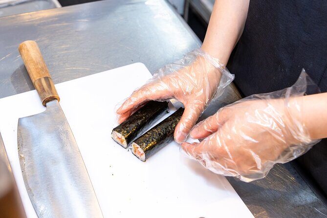 Tokyo : Hand-Roll Sushi Class, Skytree view & Asakusa Tour - Transport, Timing, and Overall Value
