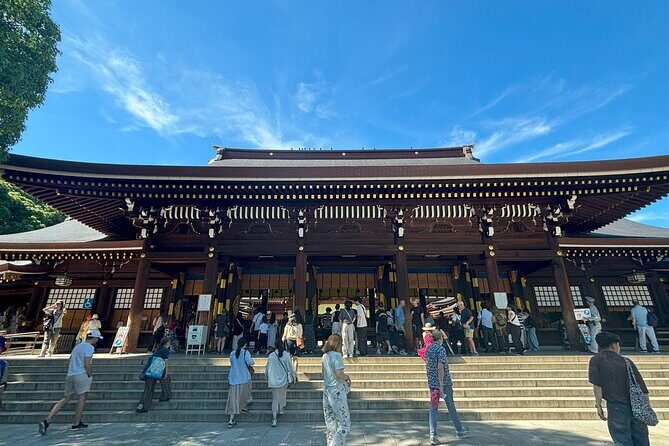 Tokyo Harajuku Walking Tour Meiji Jingu Yoyogi Park and More - What’s Included and What’s Not