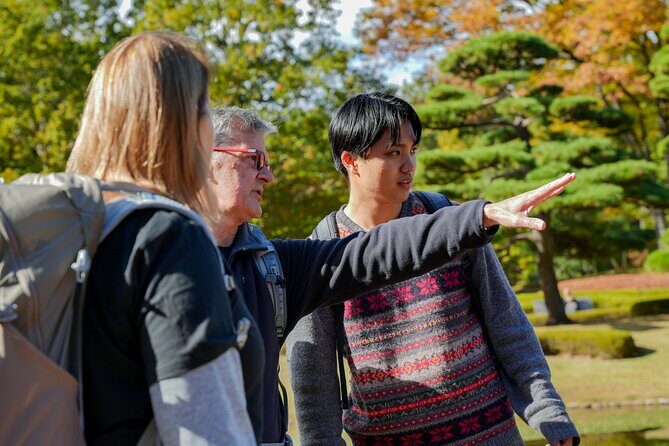 Tokyo Imperial Palace with Kagurazaka Alley Tour - Authentic Insights from Reviews