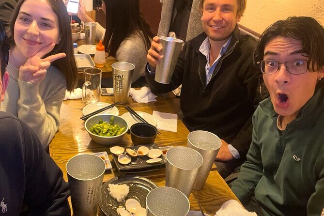 Tokyo Izakaya crawl (A tour of 2 izakayas, 1 bar, and a shrine) - Who Should Consider This Tour?