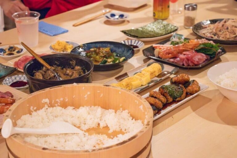 Tokyo: Izakaya-Style Cooking Class with Sake Pairing - The Value of the Experience