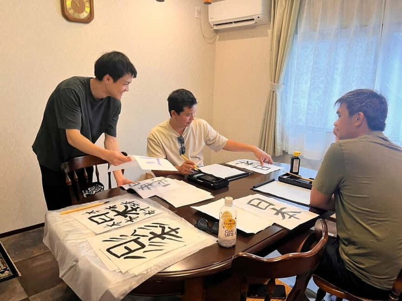 Tokyo: Japanese Calligraphy Lesson with Skilled Instructor - Frequently Asked Questions (FAQs)