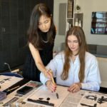 Tokyo: Japanese Calligraphy on Scroll/Fan with drink&sweets - Real Experiences from Visitors