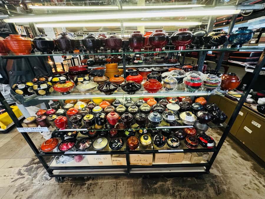 Tokyo: Japanese tableware finding tour in Asakusa - Exploring Kappabashi: The Heart of Japan’s Kitchenware Scene