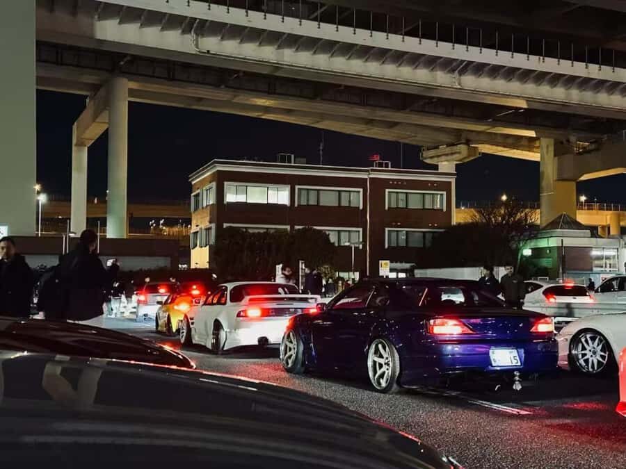 Tokyo: JDM Car Culture Tour - Daikoku PA & Tokyo Tower - Visiting APIT: The Car Enthusiasts Sanctuary