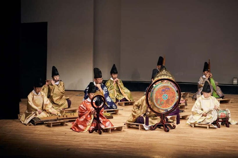 Tokyo: KABUKI, BUNRAKU, etc. presented by National Theatre - What to Expect During the Tour