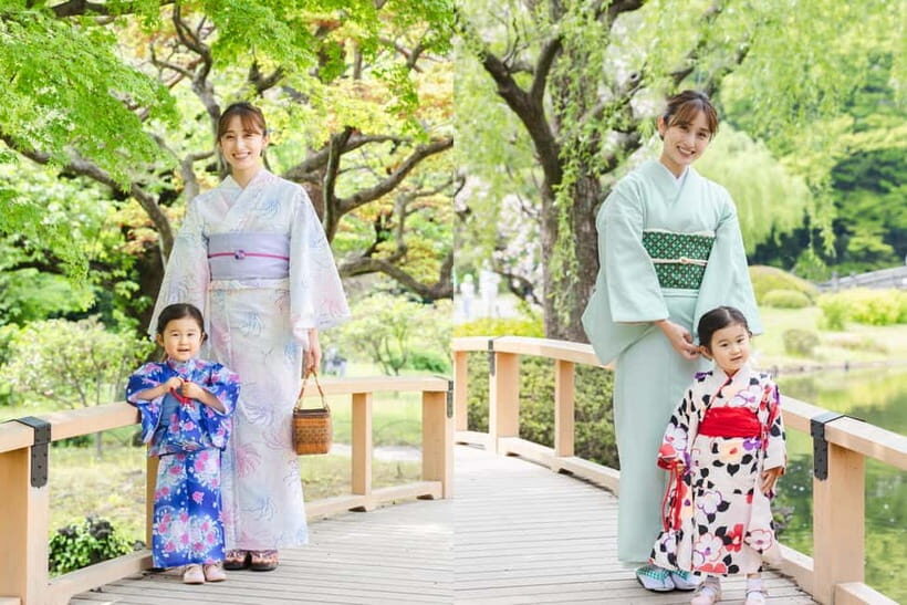 Tokyo: Kimono Rental inside Shinjuku Gyoen National Garden - FAQs