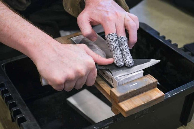 Tokyo: Knife Making Workshop (Sharpening, Engraving) - Why We Think Youll Love It