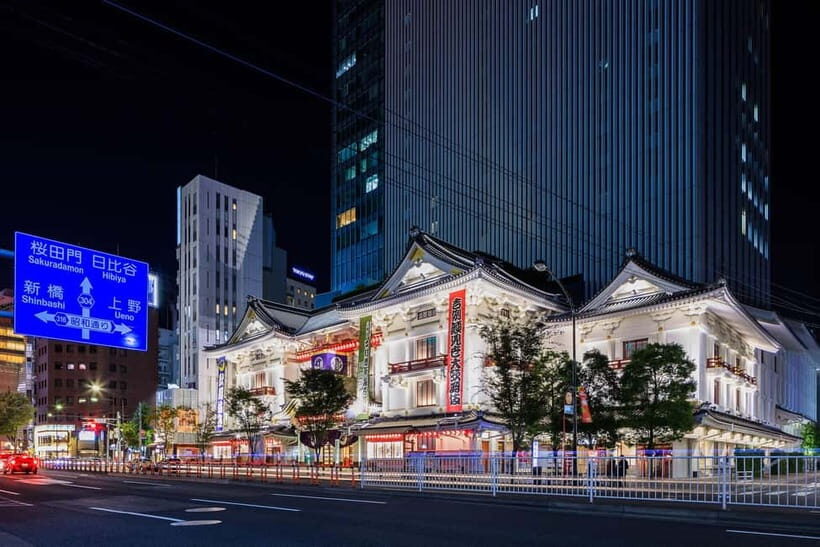 Tokyo: Know about Kabuki performing - Ginza Walking - What Reviewers Say