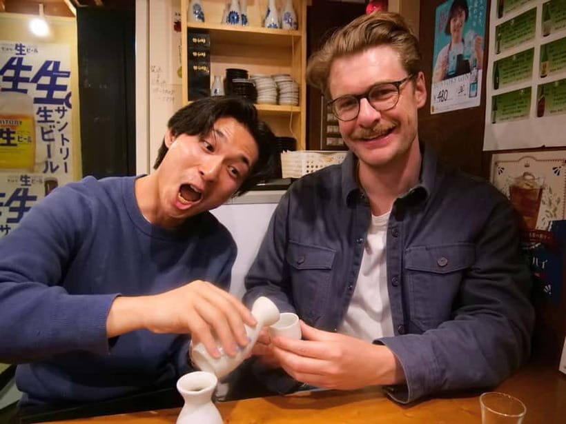 Tokyo: Local Bar Hopping Tour in Shimbashi - The Drinks, Food, and Cultural Highlights