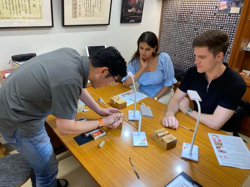 Tokyo: Make Your Own Hanko Stamp  Unique Cultural Souvenir - Who Should Consider This Tour?