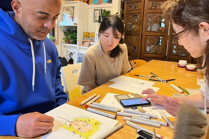 Tokyo Manga Drawing Class - Authentic Insights from Past Participants