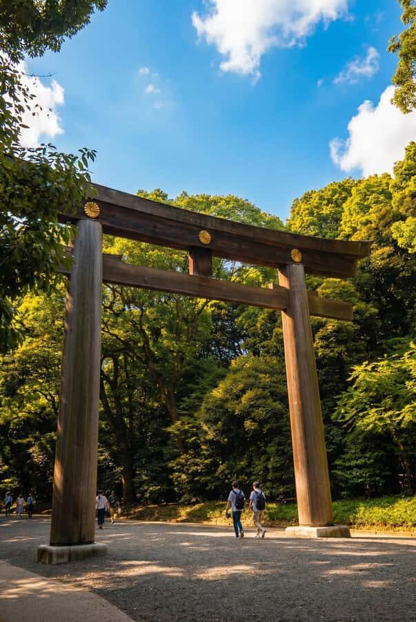 Tokyo: Meiji Jingu Shrine, Forest & Imperial Garden - The Significance of the Inner Garden and Power Spots