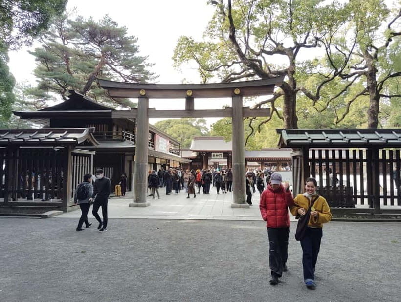 Tokyo: Meiji Jingu Shrine & Inner Garden Guided Tour (2h) - An In-Depth Look at the Tour Itinerary
