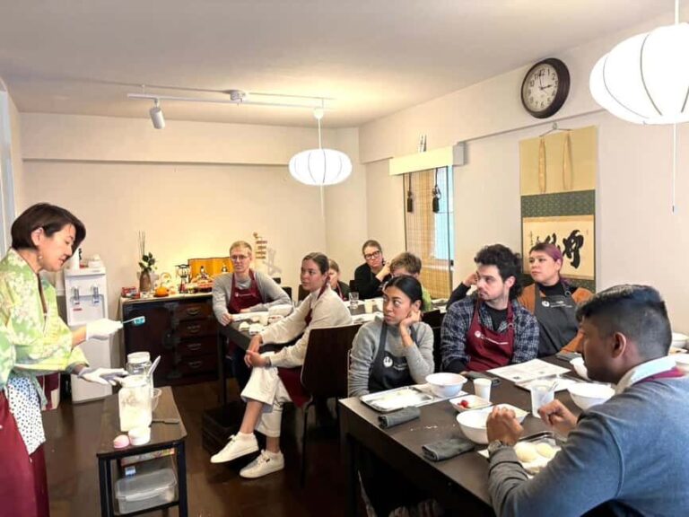 Tokyo: Mochi-Making Class in a Private Studio - The Sum Up