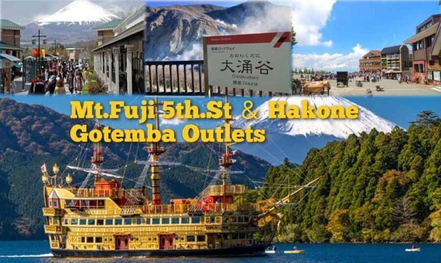 Tokyo: Mount Fuji, Gotemba Outlet, and Hakone Day Trip - Real Traveler Insights and Tips