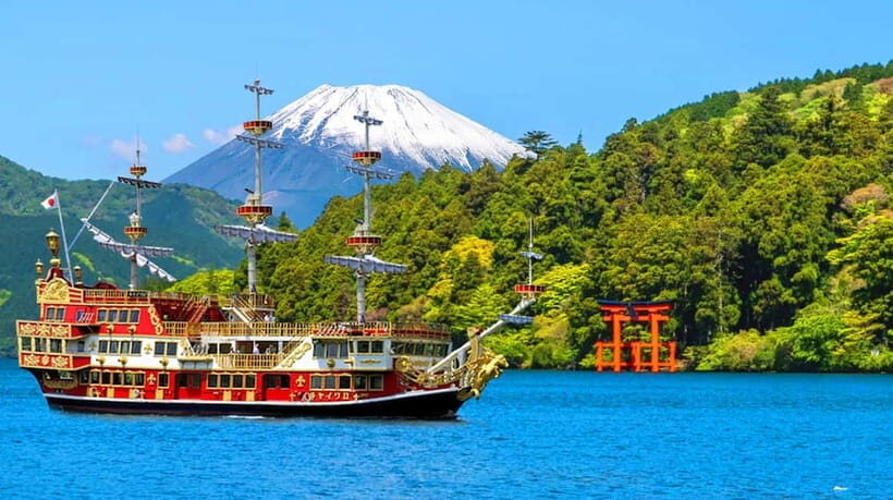 Tokyo: Mt. Fuji & Hakone, FREE Pirate Ship & Ropeway - An In-Depth Look at the Tour Experience
