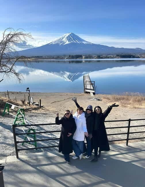 Tokyo: Mt. Fuji & Hakone Private Custom Tour English Driver - Optional Extra Stops