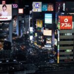 Tokyo: neon lights Shinjuku and Shibuya - The Bottom Line