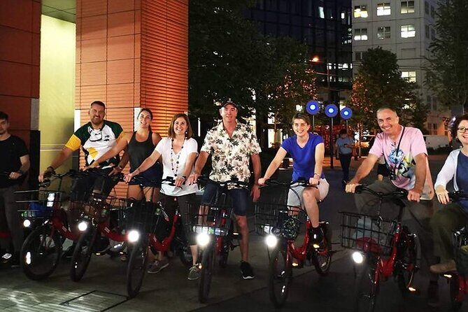 Tokyo Night E-Bike Tour with Tokyo Tower and Dolphin Show - Who Will Love This Tour?