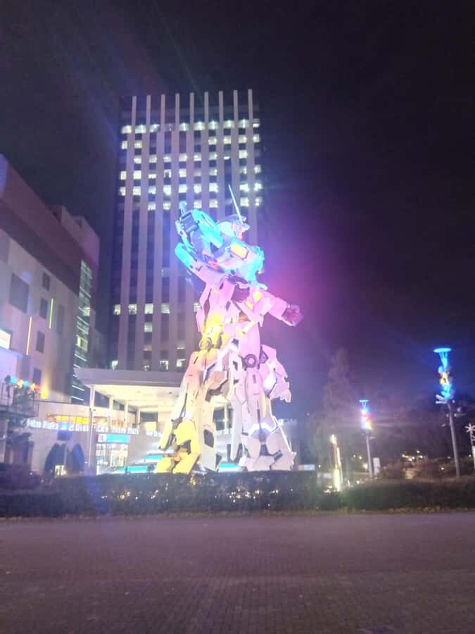 Tokyo Night Views & Izakaya Experience: Shimbashi to Odaiba - Exploring Odaiba’s Nighttime Charm