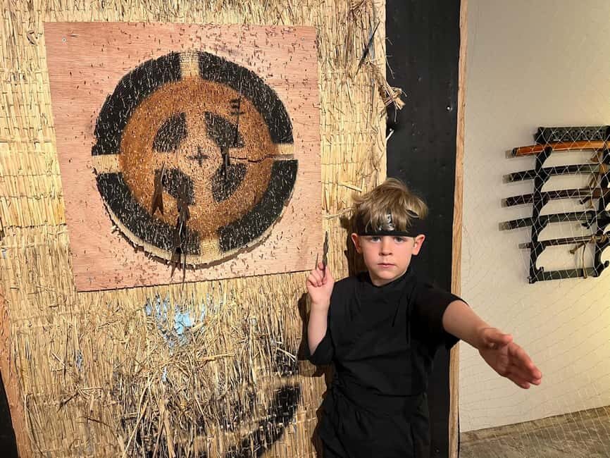 Tokyo: Ninja Experience Cafe Harajuku - The Value and Why It’s Worth Considering