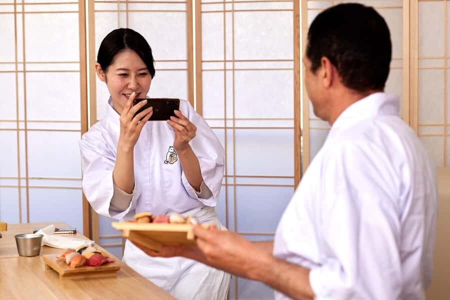 Tokyo Omakase Sushi Class®, reimagined through dialogue - The Value of This Sushi Class