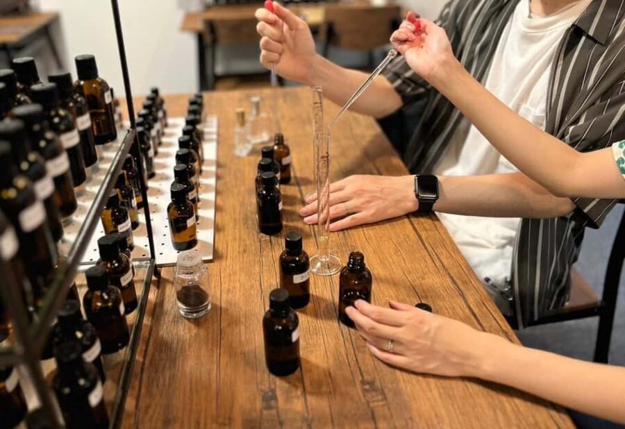 Tokyo Omotesando Original Perfume Making Experience/Workshop - An In-Depth Look at the Perfume Workshop Experience