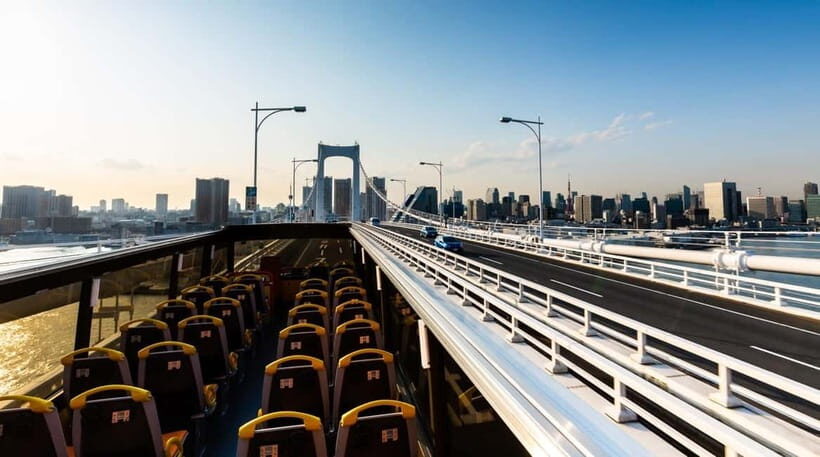 Tokyo: Open Top Sightseeing Bus with Audio Guide - Who Should Book This Tour?