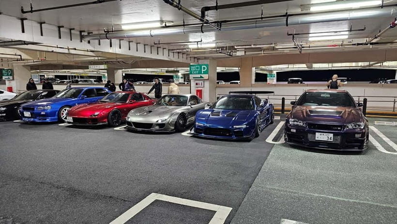 Tokyo: Premium Daikoku PA AND Umihotaru PA Car Tour - The Practicalities and What to Expect