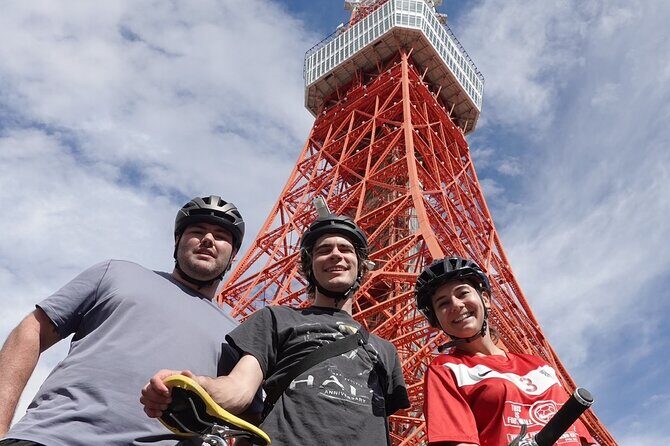 Tokyo Private Bike Tour by Harajuku Bike Shop  3 Hours - The Itinerary in Detail